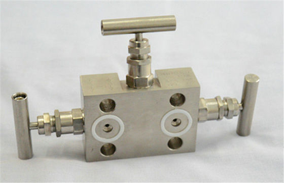 Industrial Chinese valve manifolds , of 3 way valve manifold pressure up to 6000psi