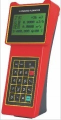 Υπερηχητικός μετρητής ροής τύπων λαβών/flowmeter της μέτρησης υψηλός-ακρίβειας